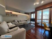 Appartamento arredato con terrazzo Chiesa rossa,...