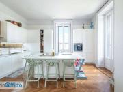 Appartamento arredato con terrazzo Chiesa rossa,...