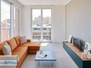 Appartamento arredato con terrazzo Chiesa rossa,...