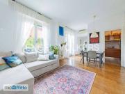 Appartamento arredato con terrazzo Chiesa rossa,...