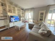 Appartamento arredato con terrazzo Chiesa rossa,...