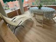 Appartamento arredato con terrazzo Città giardino