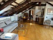 Appartamento arredato con terrazzo Crocetta