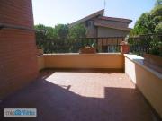 Appartamento arredato con terrazzo Infernetto, axa,...