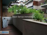 Appartamento arredato con terrazzo Portuense, magliana