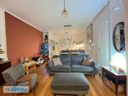 Appartamento arredato con terrazzo Portuense, magliana