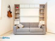 Appartamento arredato con terrazzo Saffi