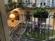 Appartamento arredato con terrazzo San salvario Appartamento arredato con terrazzo San salvario