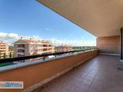 Appartamento arredato con terrazzo Settebagni, salaria