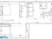 Appartamento arredato con terrazzo V giornate, xxii...