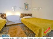 Appartamento arredato Cornigliano