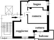 Appartamento bilocale 40mq