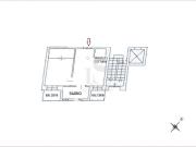 Appartamento bilocale 40mq