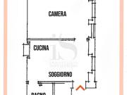 Appartamento bilocale 45mq