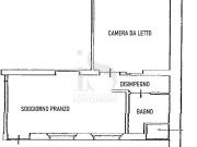 Appartamento bilocale 50mq