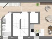 Appartamento bilocale 92mq