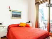 Appartamento con 1 camera da letto e aria condizionata...