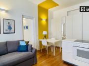 Appartamento con 1 camera da letto in affitto a...