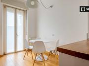 Appartamento con 1 camera da letto in affitto a Milano