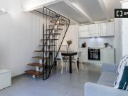 Appartamento con 1 camera da letto in affitto a Milano