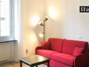 Appartamento con 1 camera da letto in affitto a Milano