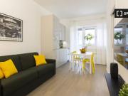 Appartamento con 1 camera da letto in affitto a Milano