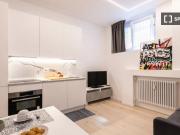 Appartamento con 1 camera da letto in affitto a Milano