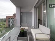 Appartamento con 1 camera da letto in affitto a Milano