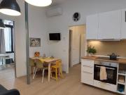 Appartamento con 1 camera da letto in affitto a Milano