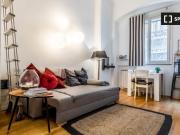 Appartamento con 1 camera da letto in affitto a Porta...