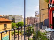 Appartamento con 1 camera da letto in affitto a Porta...