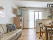 Appartamento con 1 camera da letto in affitto a...