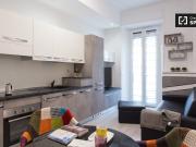 Appartamento con 1 camera da letto in affitto a...