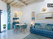 Appartamento con 1 camera da letto in affitto a Roma