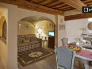 Appartamento con 1 camera da letto in affitto a Santa...