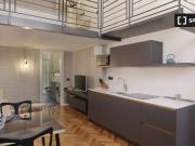 Appartamento con 1 camera da letto in zona Porta Romana