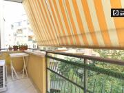 Appartamento con 2 camere da letto con aria condizionata...