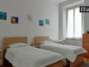 Appartamento con 2 camere da letto in affitto a Milano
