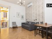 Appartamento con 2 camere da letto in affitto a Roma