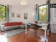 Appartamento con 2 camere da letto in affitto a Roma
