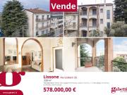 Villa Bifamiliare con box doppio a Lissone