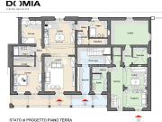 Appartamento con giardino a Cascina