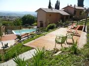 Appartamento con giardino a Sarteano