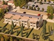 Appartamento con giardino a Siena