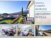 Appartamento con giardino in via campomorone, Genova