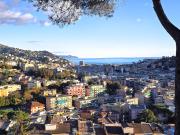 Appartamento con giardino in via del castellino 23, Rapallo