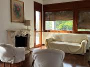 Appartamento con giardino in via della camilluccia, Roma