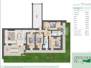 Appartamento con giardino in via riviera naviglio, Stra