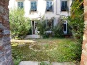 Appartamento con giardino, Lucca centro storico