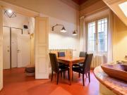 Appartamento con giardino, Piazza Androvaldi